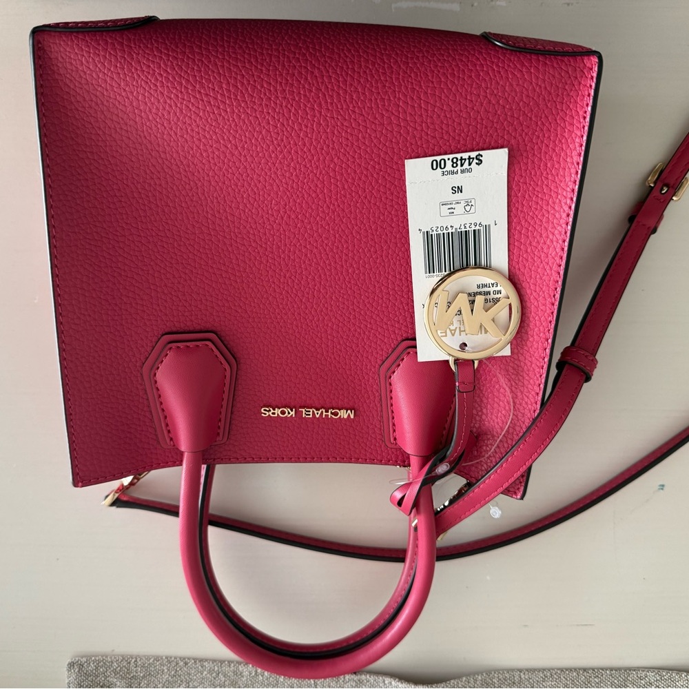 Michael Kors Fuchsia Satchel Bag